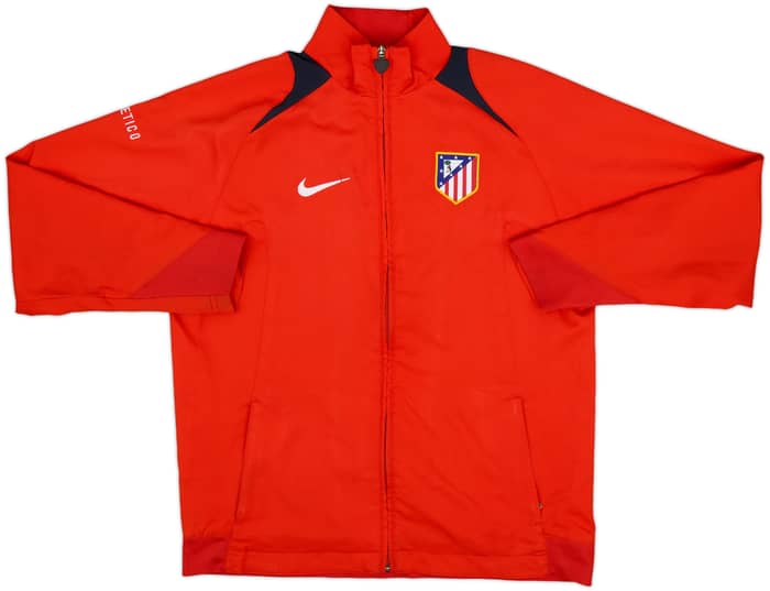 2005-06 Atletico Madrid Nike Track Jacket - 7/10 - (L.Boys)