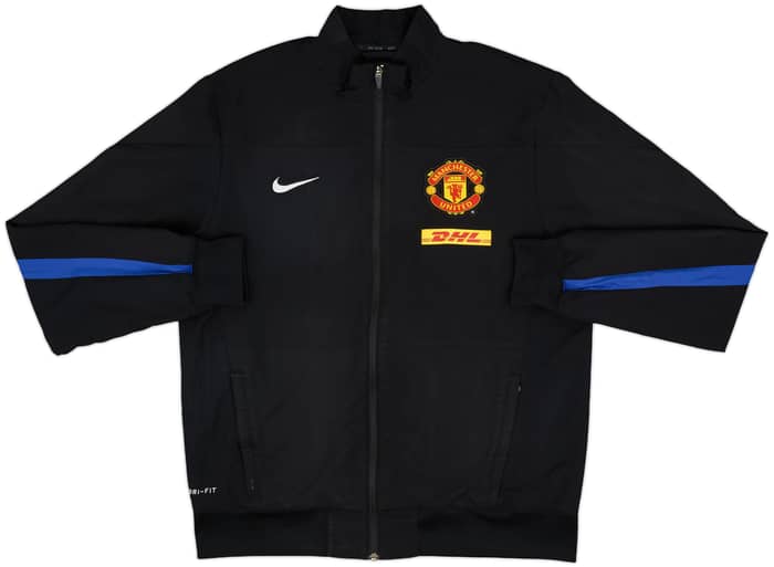 2013-14 Manchester United Nike Track Jacket - 8/10 - (M)