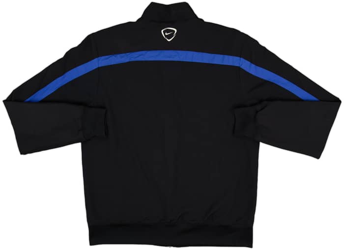 2013-14 Manchester United Nike Track Jacket - 8/10 - (M)