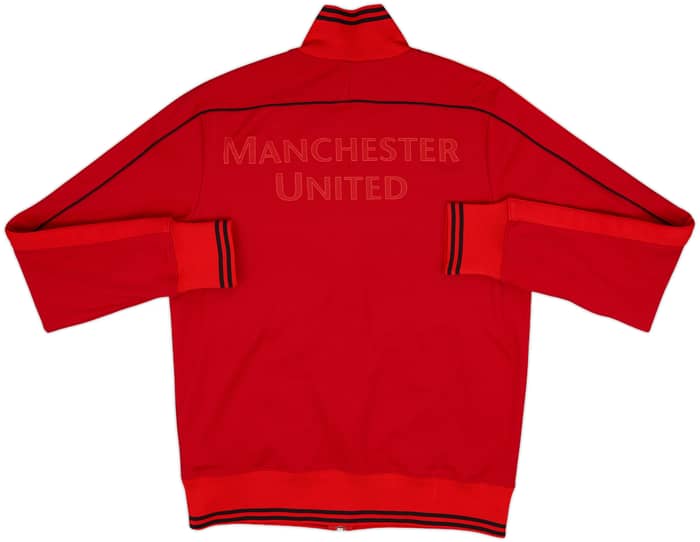 2013-14 Manchester United Nike Track Jacket - 10/10 - (M)