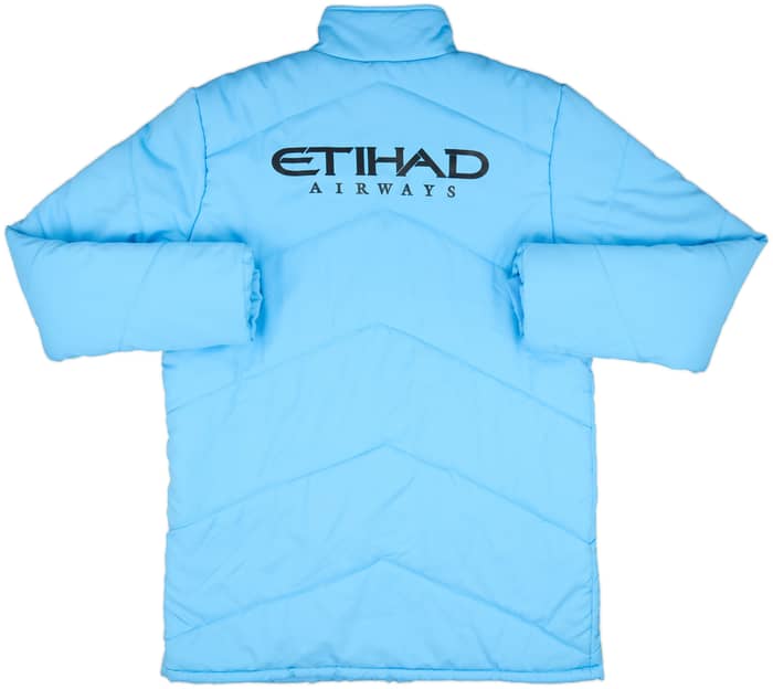 2012-13 Manchester City Umbro Padded Bench Coat - 10/10 - (L)