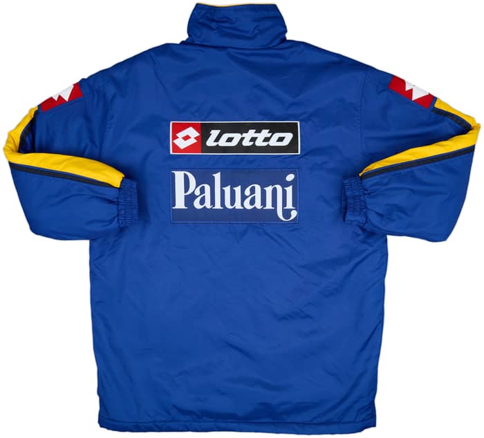 2008-09 Chievo Verona Lotto Padded Bench Coat - 10/10 - (XL)