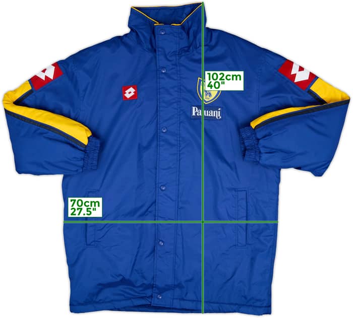 2008-09 Chievo Verona Lotto Padded Bench Coat - 10/10 - (XL)