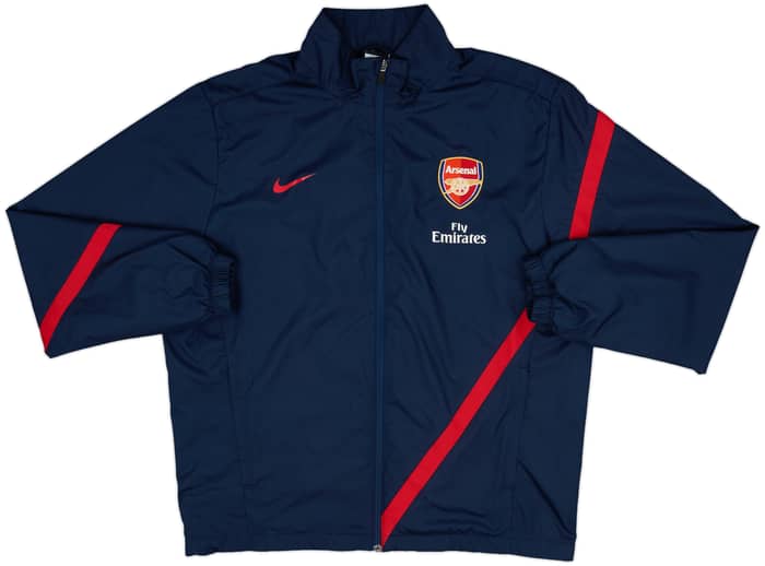 2012-13 Arsenal Nike Track Jacket - 9/10 - (L)