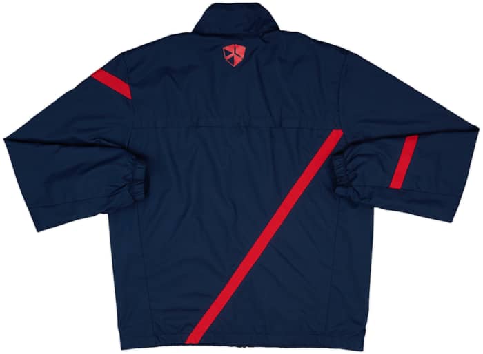 2012-13 Arsenal Nike Track Jacket - 9/10 - (L)
