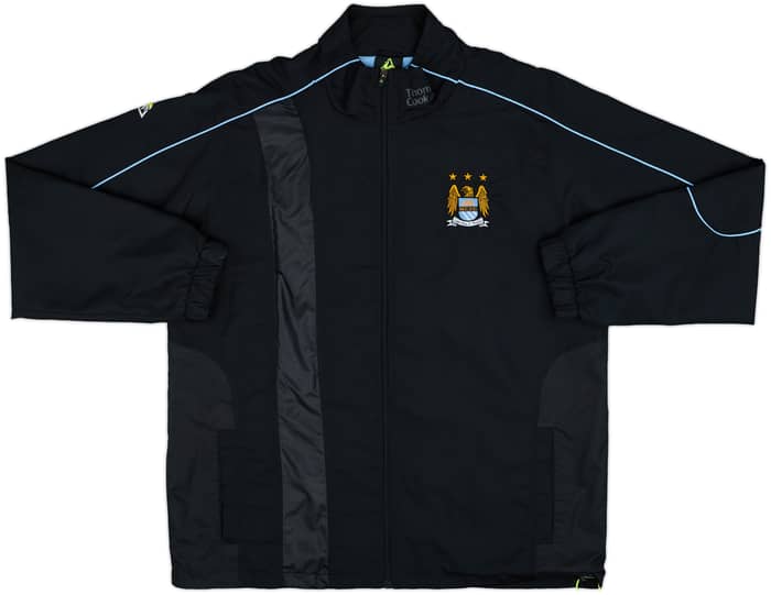 2007-09 Manchester City Le Coq Sportif Track Jacket - 6/10 - (XL)