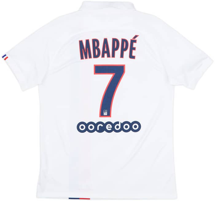 2019-20 Paris Saint-Germain Third Shirt Mbappe #7 - 10/10 - (M)