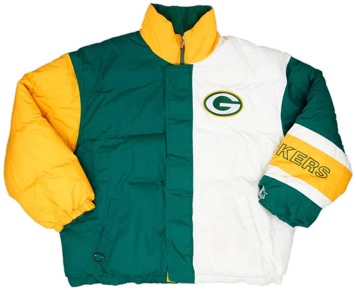 1990s Green Bay Packers Starter Reversible Coat XXL