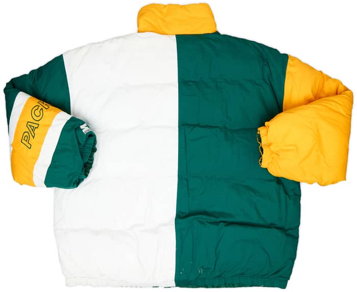 1990s Green Bay Packers Starter Reversible Coat XXL