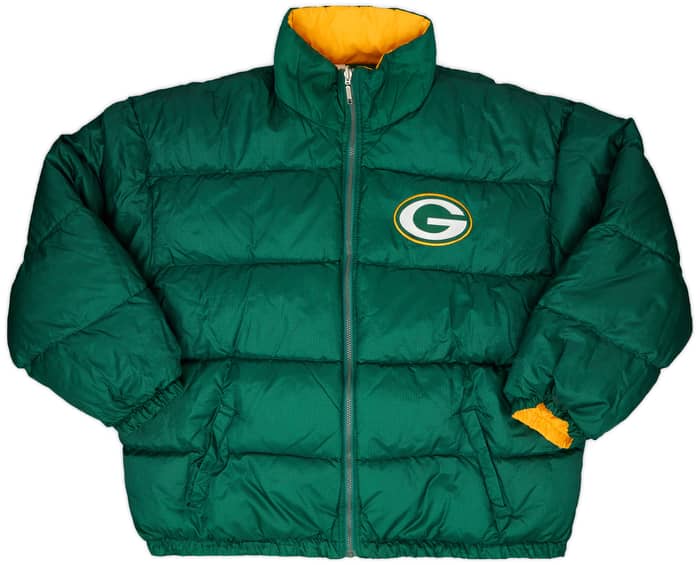 1990s Green Bay Packers Starter Reversible Coat XXL