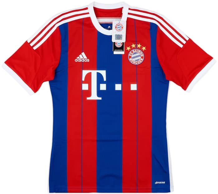 2014-15 Bayern Munich Home Shirt Lewandowski #9 (S)