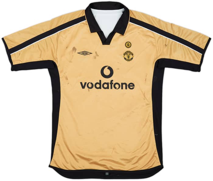 2001-02 Manchester United Centenary Away/Third Shirt - 5/10 - (L.Boys)