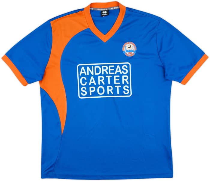 2012-13 Braintree Town Match Issue Third Shirt #11