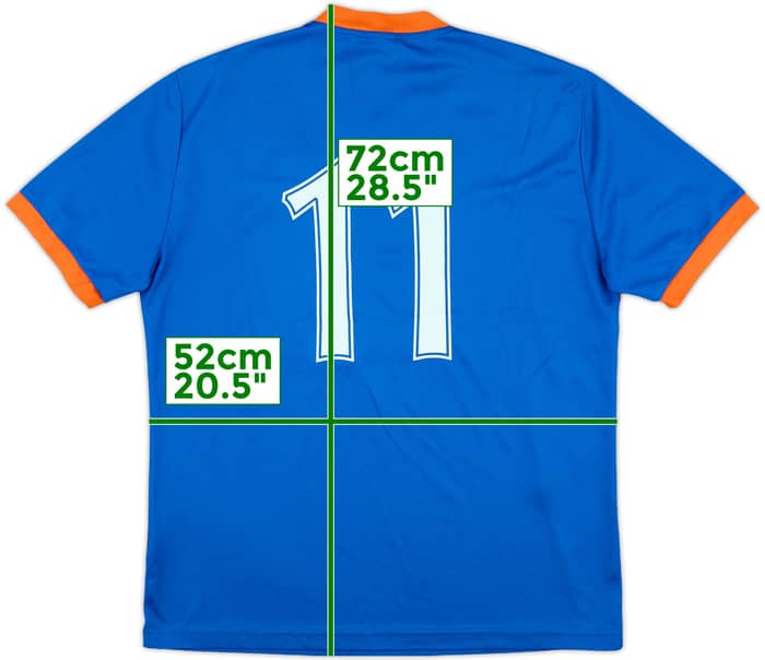 2012-13 Braintree Town Match Issue Third Shirt #11