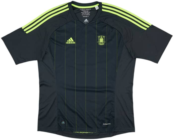 2011-12 Brondby Away Shirt - 8/10 - (L)