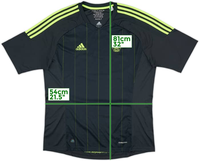 2011-12 Brondby Away Shirt - 8/10 - (L)