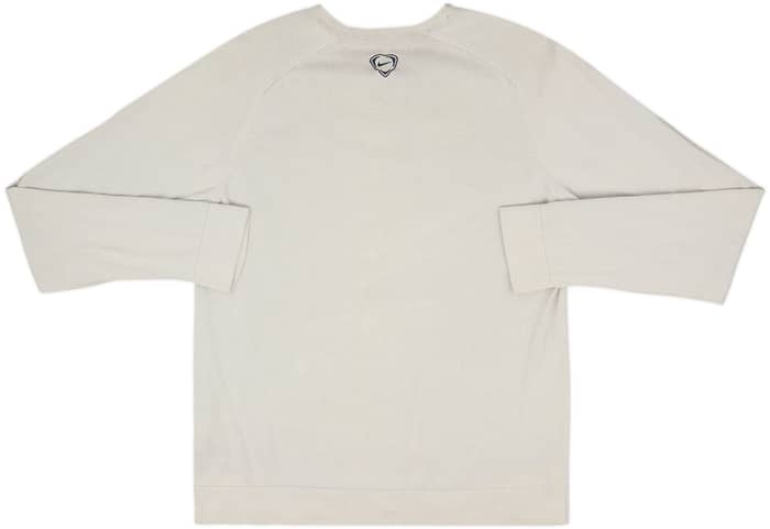 2007-08 Barcelona Nike Sweat Top - 7/10 - (M)