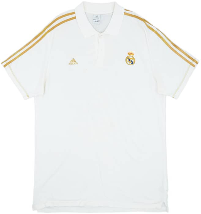 2011-12 Real Madrid adidas Polo Shirt - 6/10 - (L)