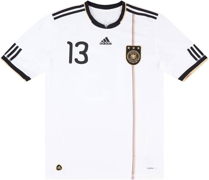 2010-11 Germany Home Shirt Muller #13 - 6/10 - (S)