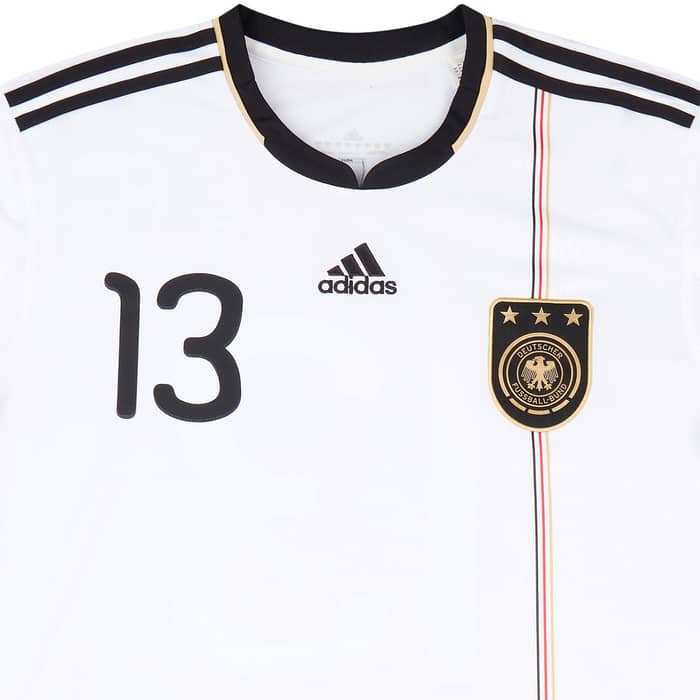 2010-11 Germany Home Shirt Muller #13 - 6/10 - (S)