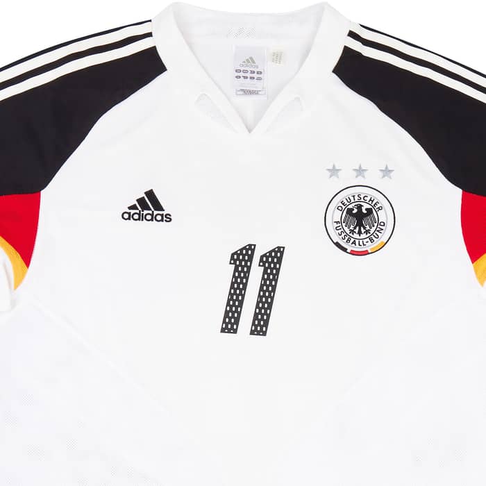 2004-05 Germany Home Shirt Klose #11 - 8/10