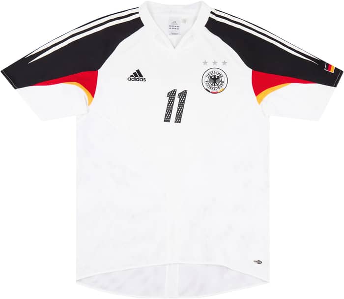2004-05 Germany Home Shirt Klose #11 - 8/10