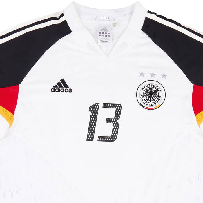 2004-05 Germany Home Shirt Ballack #13 - 9/10