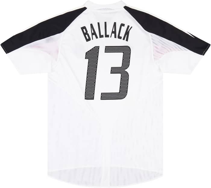 2004-05 Germany Home Shirt Ballack #13 - 9/10
