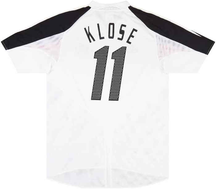 2004-05 Germany Home Shirt Klose #11 - 8/10