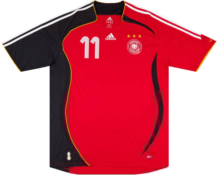 2005-07 Germany Away Shirt Klose #11 - 7/10
