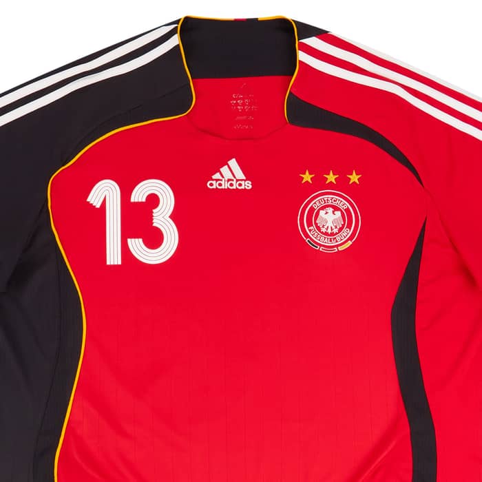 2005-07 Germany Away Shirt Ballack #13 - 9/10