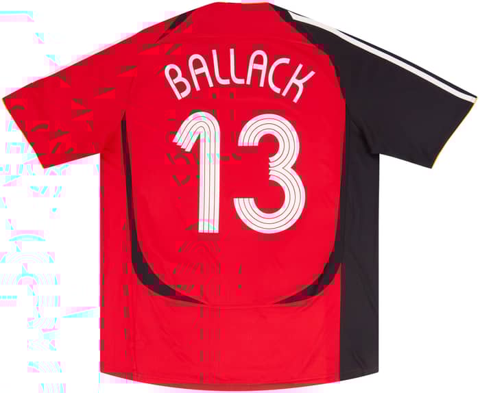 2005-07 Germany Away Shirt Ballack #13 - 9/10