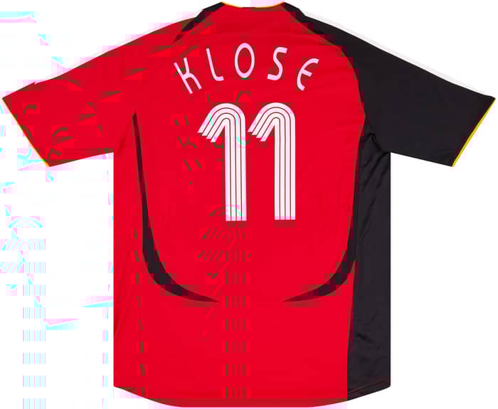 2005-07 Germany Away Shirt Klose #11 - 7/10