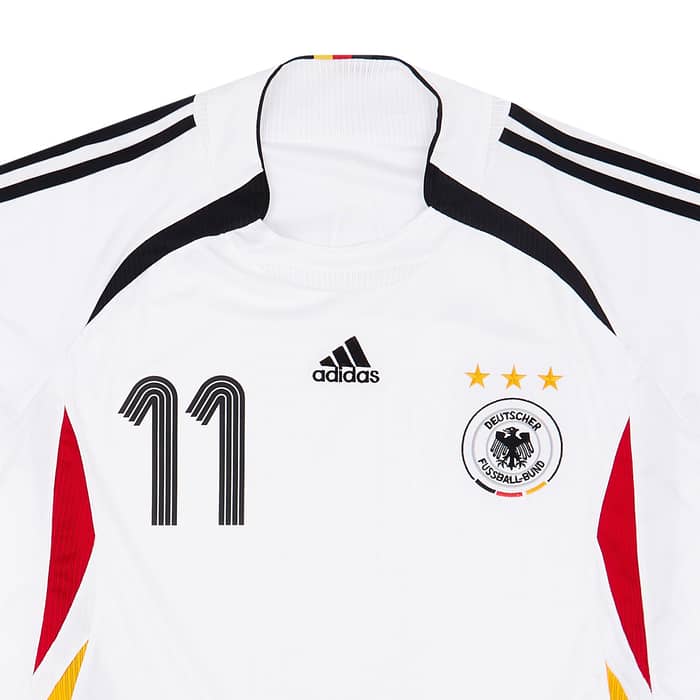 2005-07 Germany Home Shirt Klose #11 - 8/10