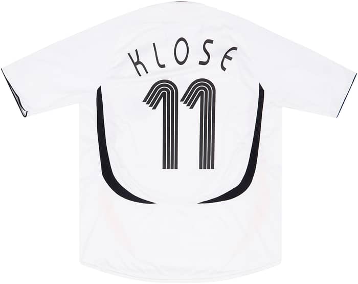 2005-07 Germany Home Shirt Klose #11 - 8/10