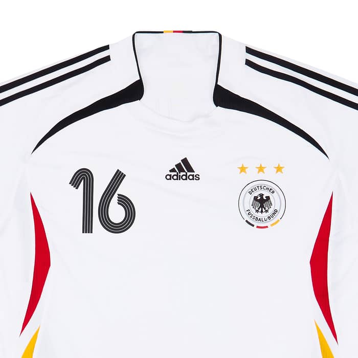 2005-07 Germany Home Shirt Lahm #16 - 8/10