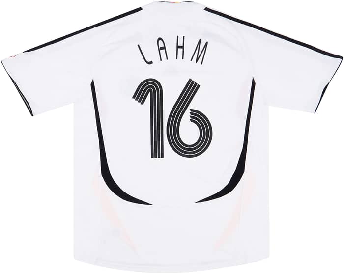 2005-07 Germany Home Shirt Lahm #16 - 8/10