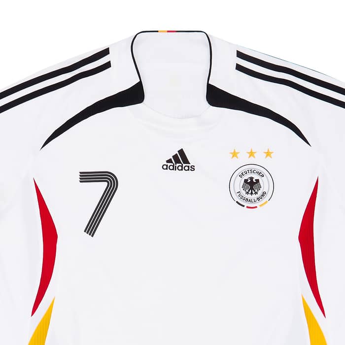 2005-07 Germany Home Shirt Schweinsteiger #7 - 8/10