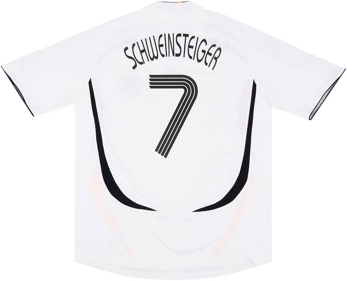 2005-07 Germany Home Shirt Schweinsteiger #7 - 8/10