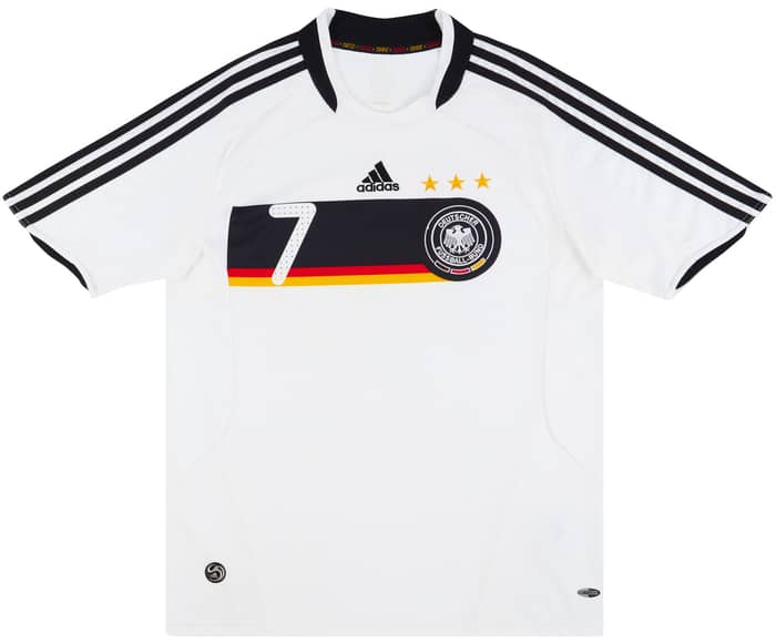 2008-09 Germany Home Shirt Schweinsteiger #7 - 6/10 - (XL)