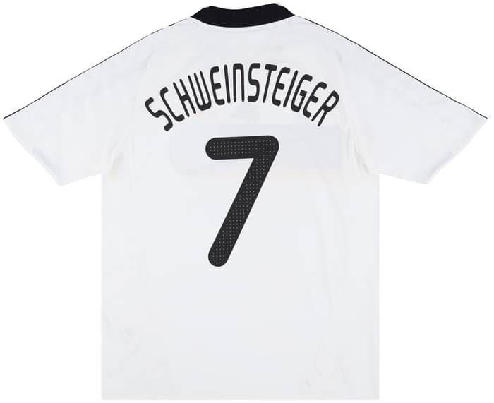2008-09 Germany Home Shirt Schweinsteiger #7 - 6/10 - (XL)