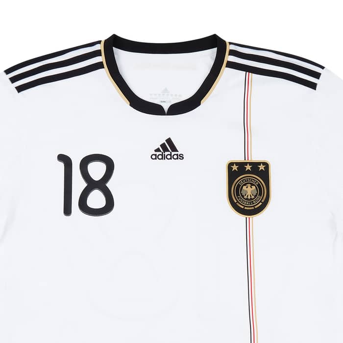 2010-11 Germany Home Shirt Kroos #18 - 9/10