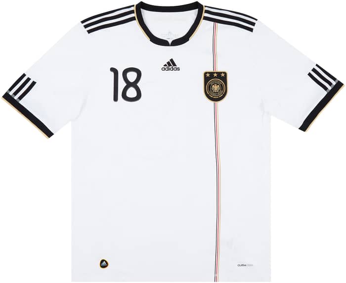 2010-11 Germany Home Shirt Kroos #18 - 9/10