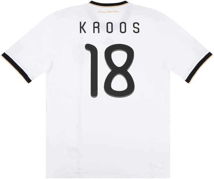 2010-11 Germany Home Shirt Kroos #18 - 9/10