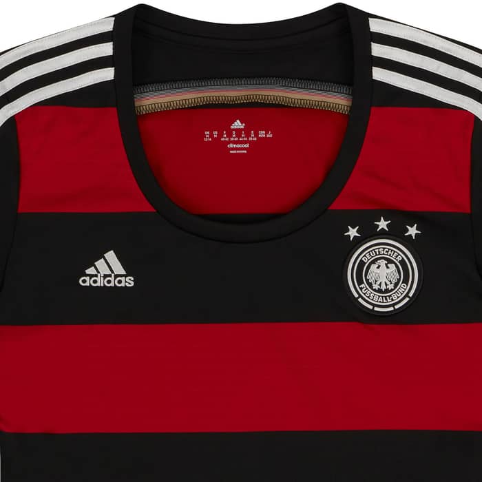 2014-15 Germany Away Shirt - 8/10 - Women's (XL)