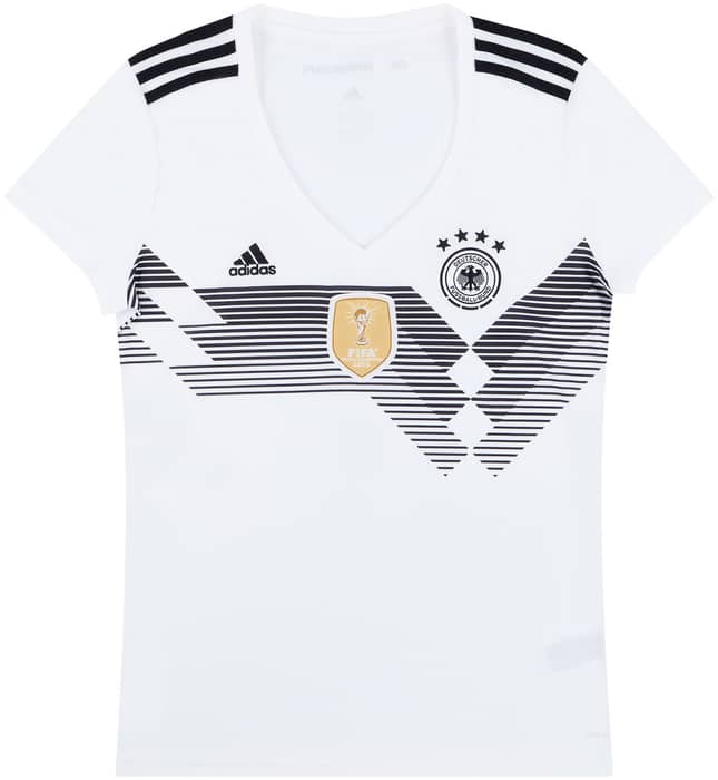 2018-19 Germany Home Shirt - 8/10 - Women's (XL)
