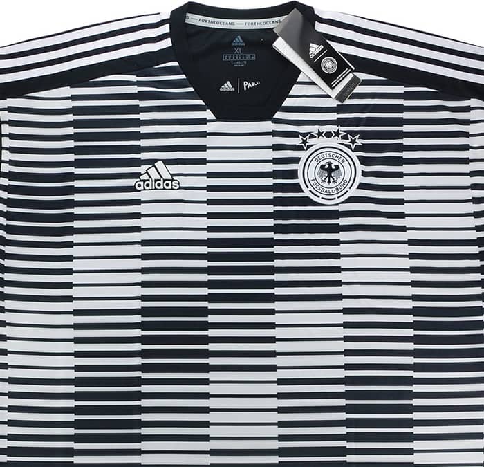 2018-19 Germany adidas Pre-Match Home Training Shirt - NEW