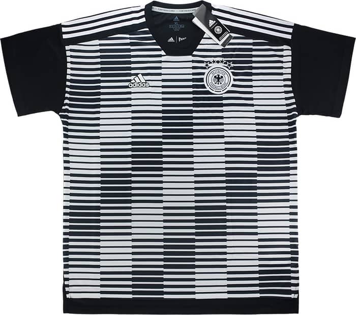 2018-19 Germany adidas Pre-Match Home Training Shirt - NEW
