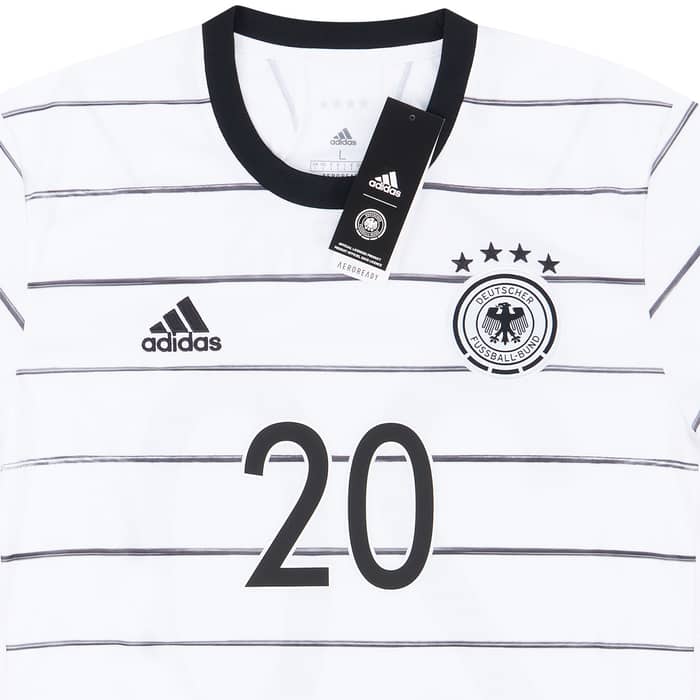 2020-21 Germany Home Shirt Gosens #20