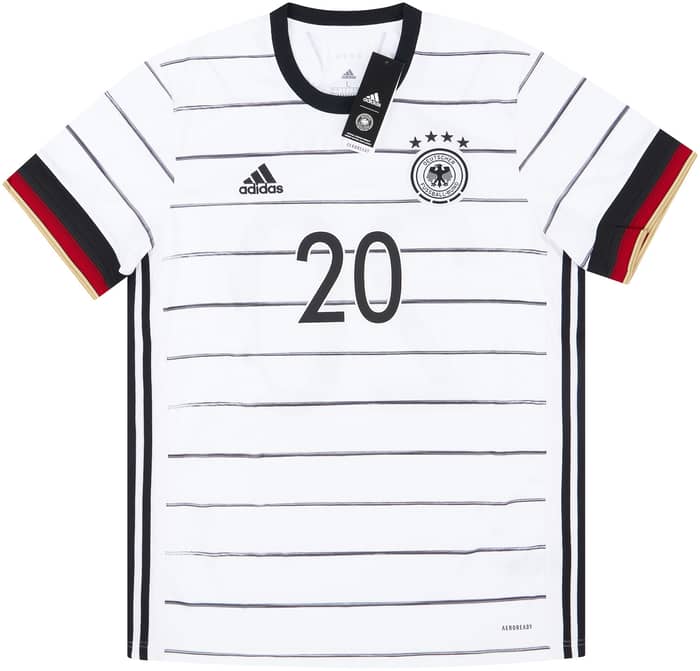 2020-21 Germany Home Shirt Gosens #20